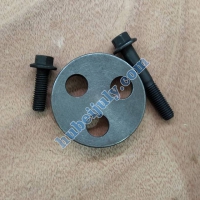 4990384 Mounting plate of crankshaft pulley